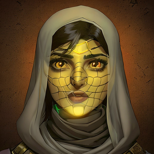 Mysterious Snake Lady Avatar Pack