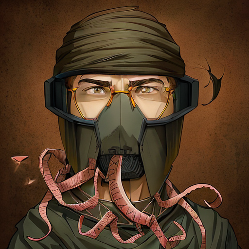 Secret Squid Nerd Avatar Pack