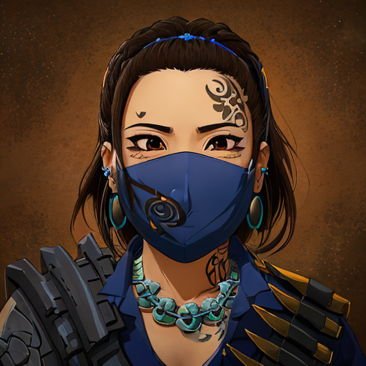 Warrior Lily Avatar Pack